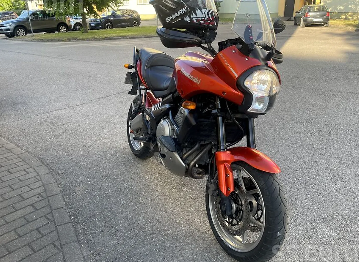 Kawasaki Versys, 2007. gads