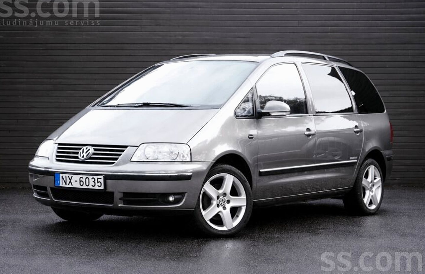 Volkswagen Sharan, 2008. gads