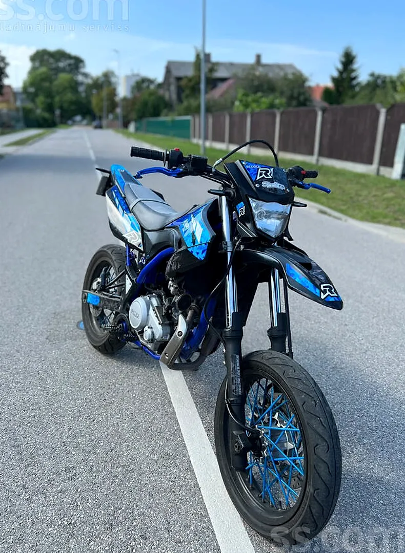 Yamaha Wr125X, 2016. gads