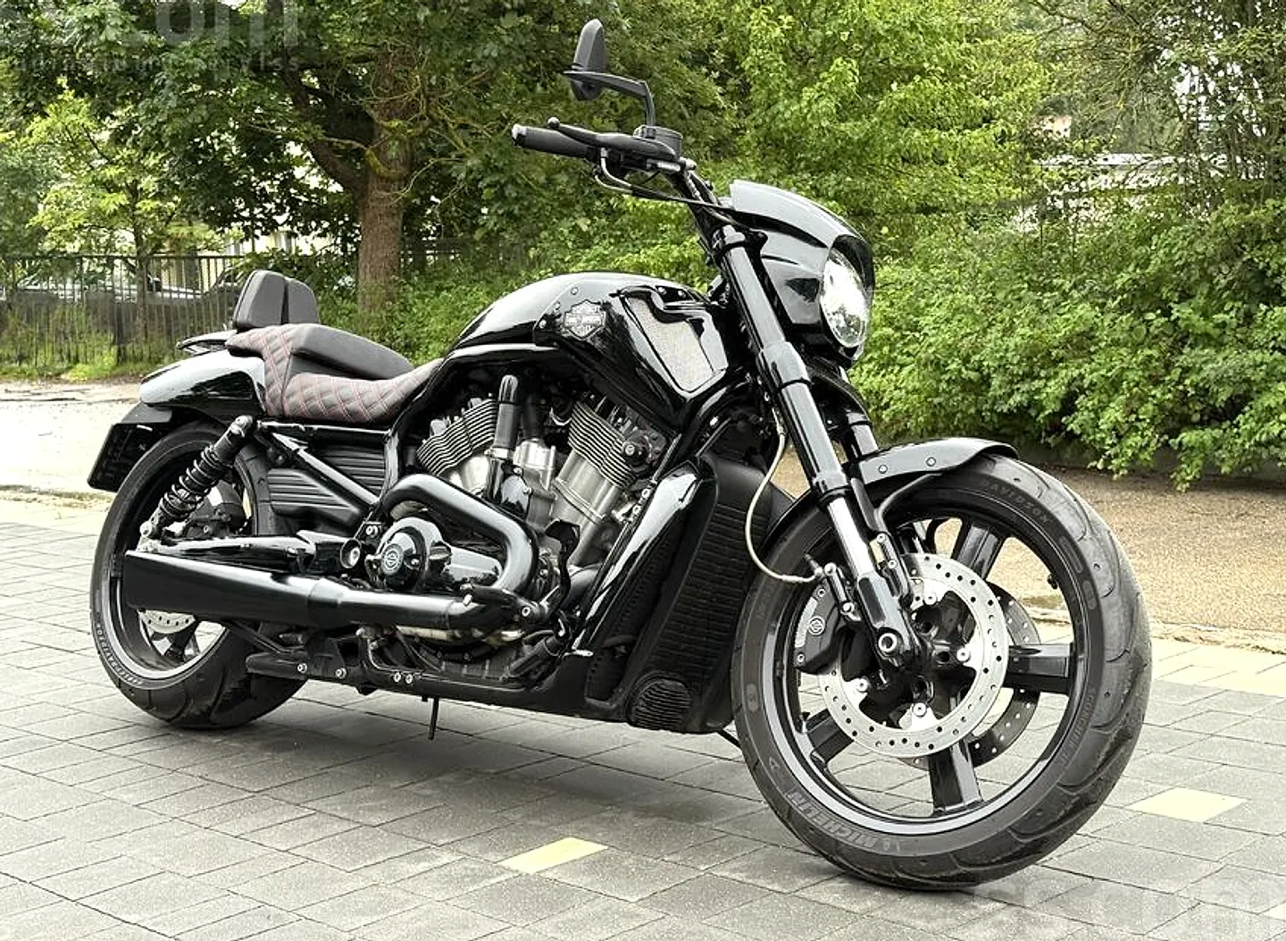 Harley-Davidson V Rod Muscle, 2016. gads