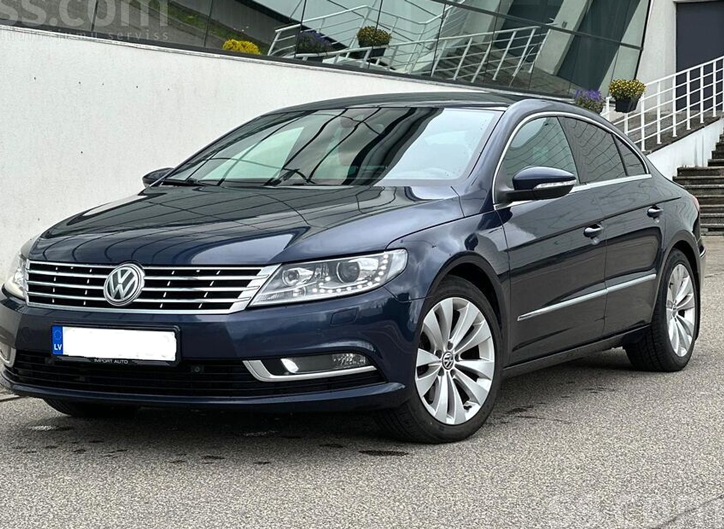 Volkswagen Passat (B7), 2012. gads