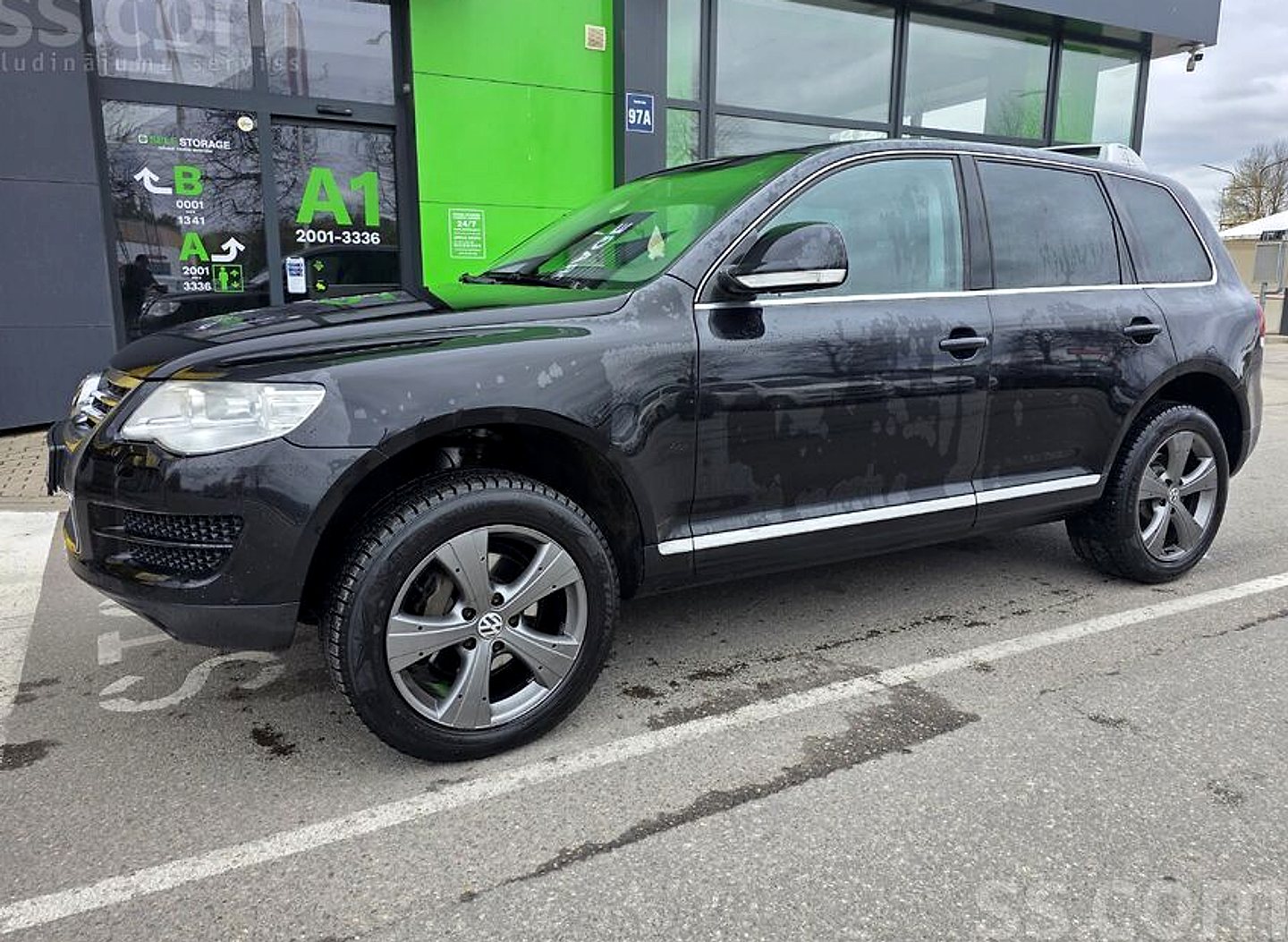 Volkswagen Touareg, 2009. gads
