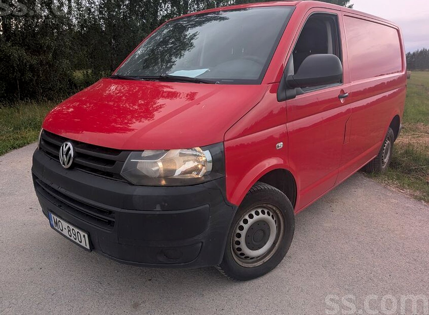 Volkswagen T5, 2013. gads