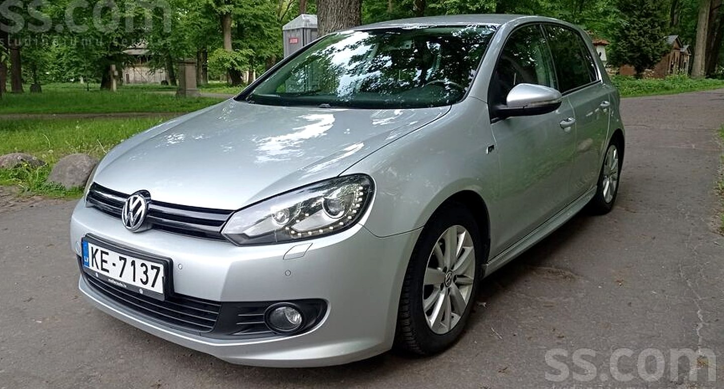 Volkswagen Golf 6, 2013. gads