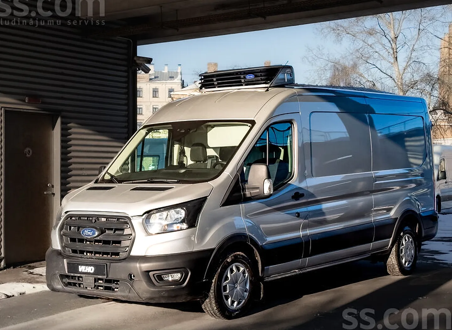 Ford Transit, 2022. gads