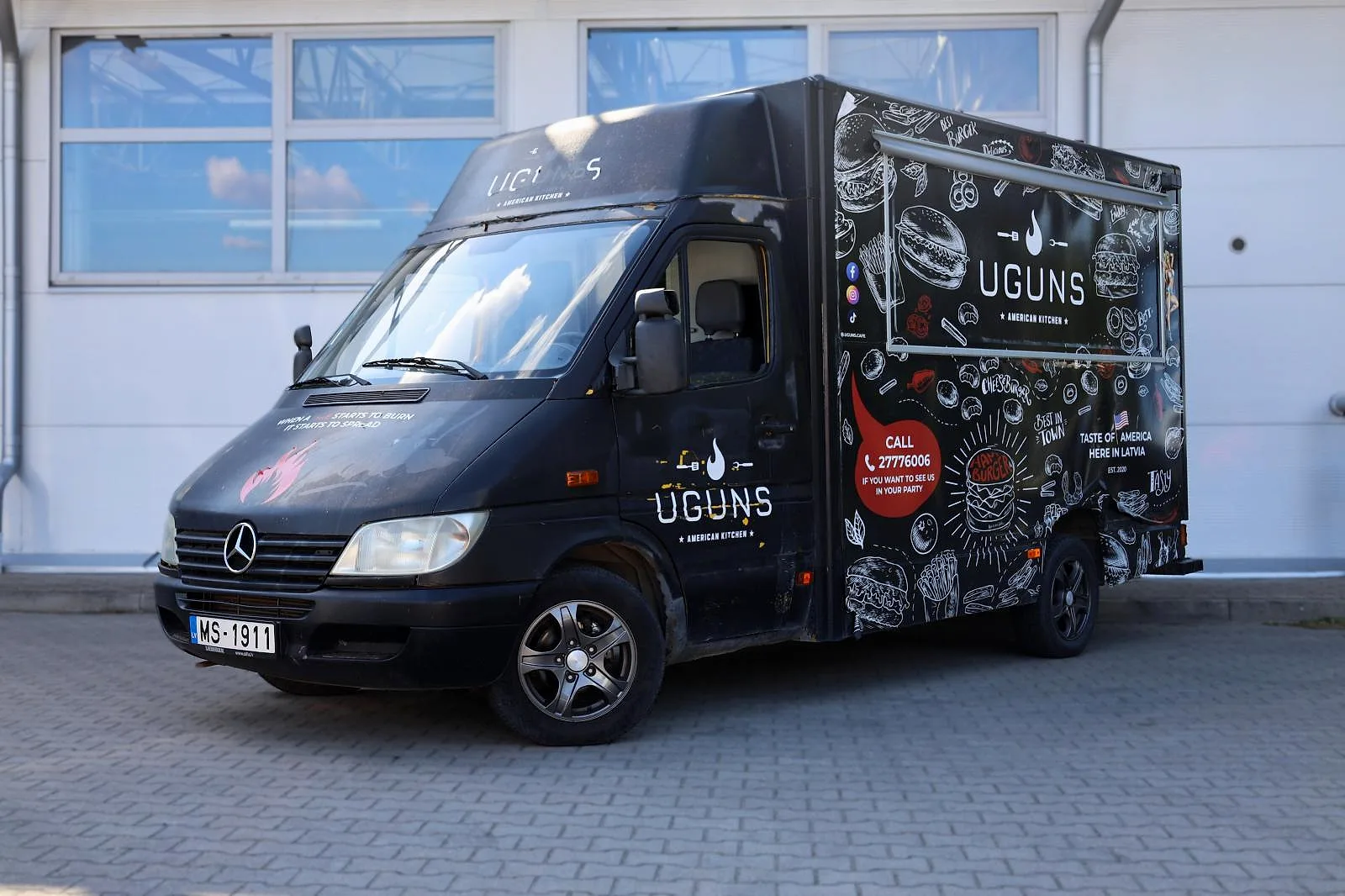 Mercedes-Benz Sprinter, 2001. gads