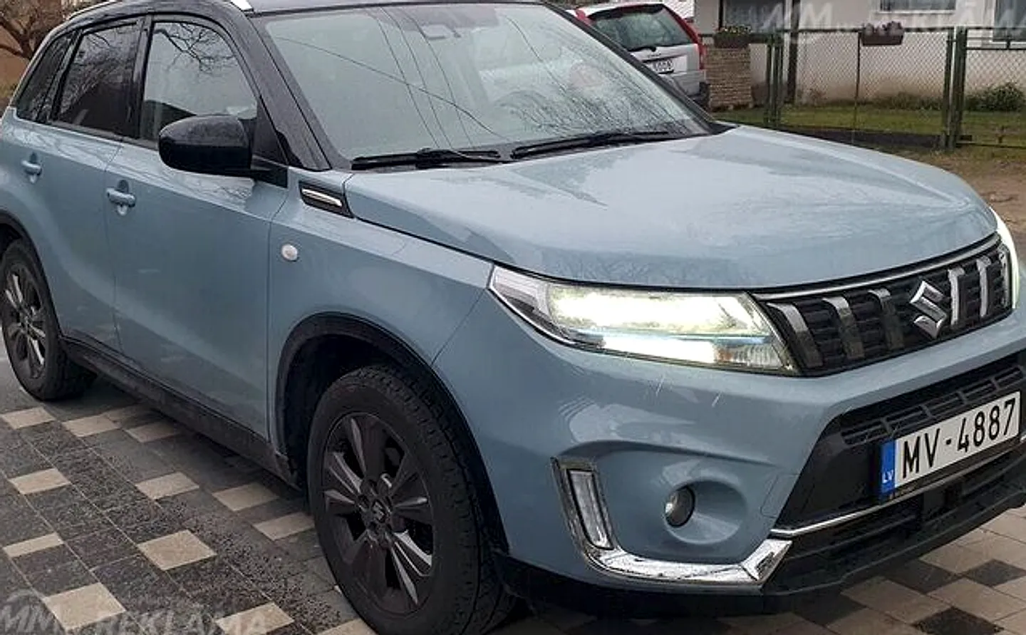 Suzuki Vitara, 2021. gads