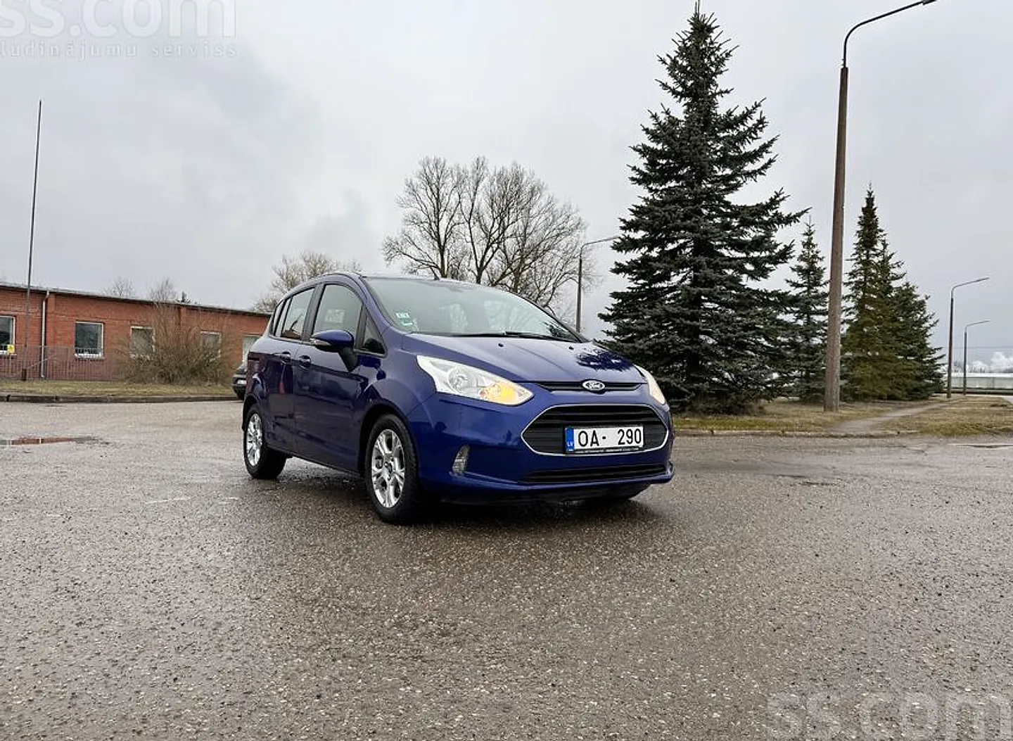 Ford B-Max, 2014. gads