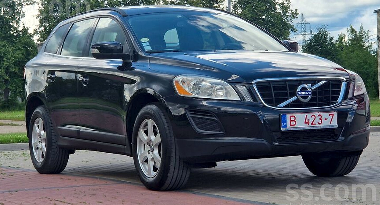 Volvo XC 60, 2010. gads