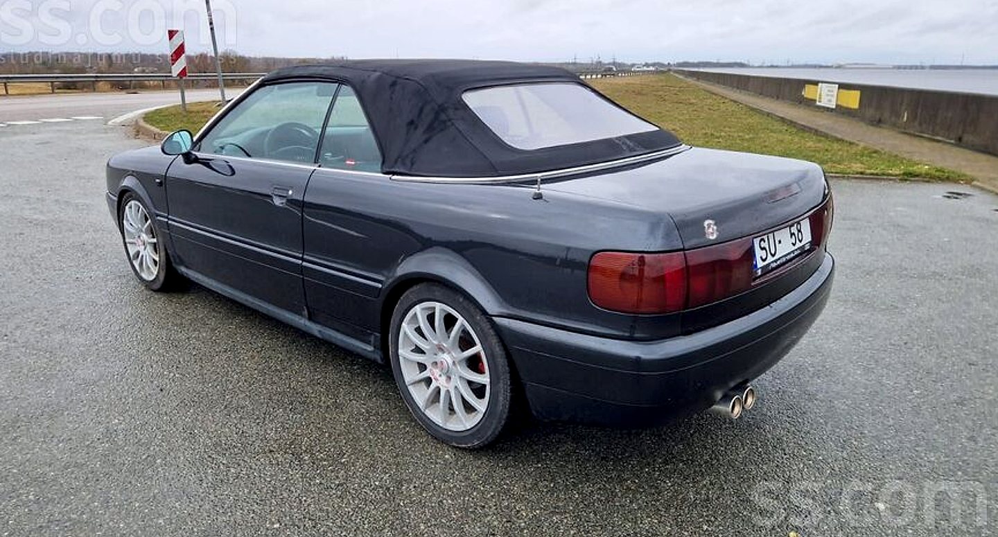 Audi Cabrio — foto 2
