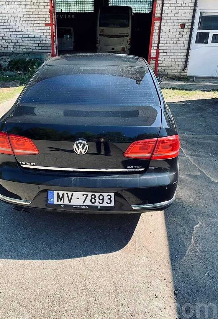 Volkswagen Passat (B7) — foto 3
