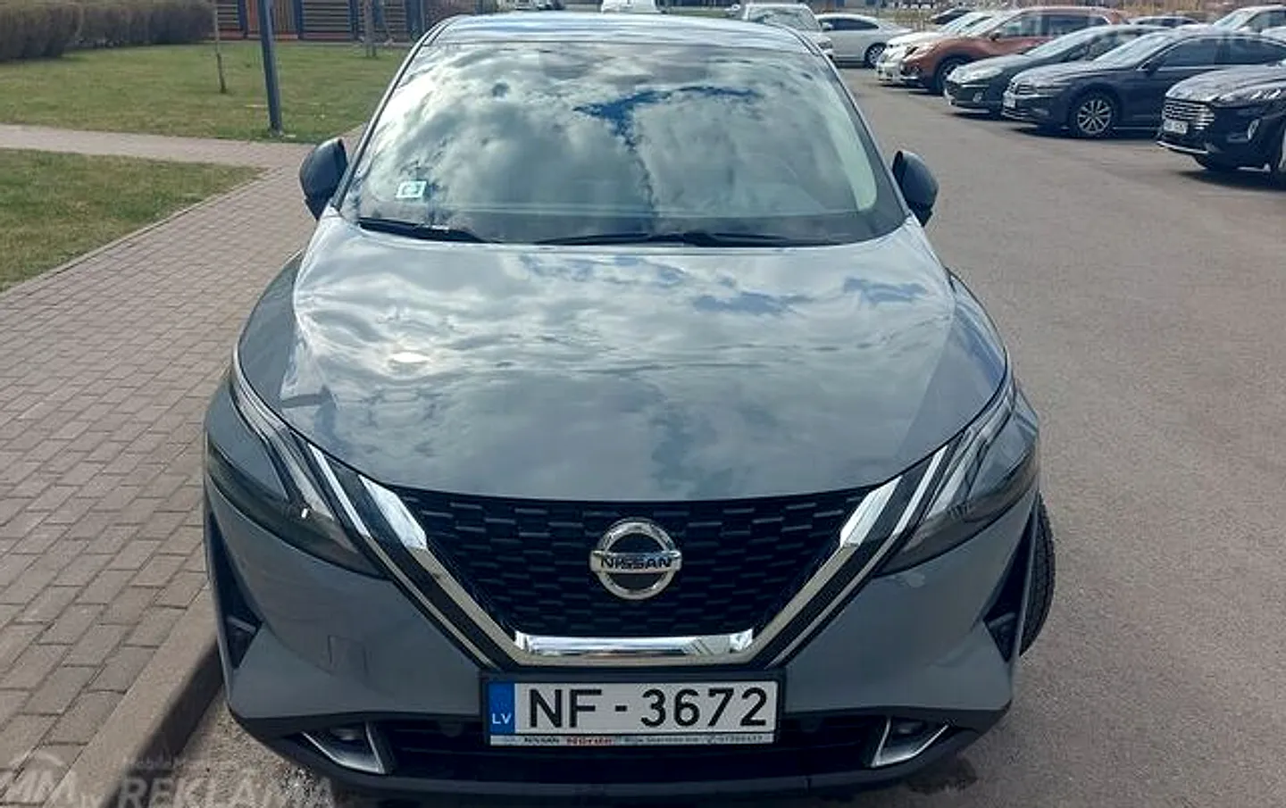 Nissan Qashqai, 2022. gads