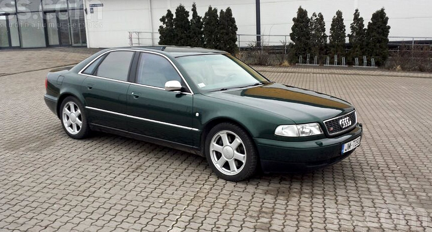 Audi S8 — foto 4