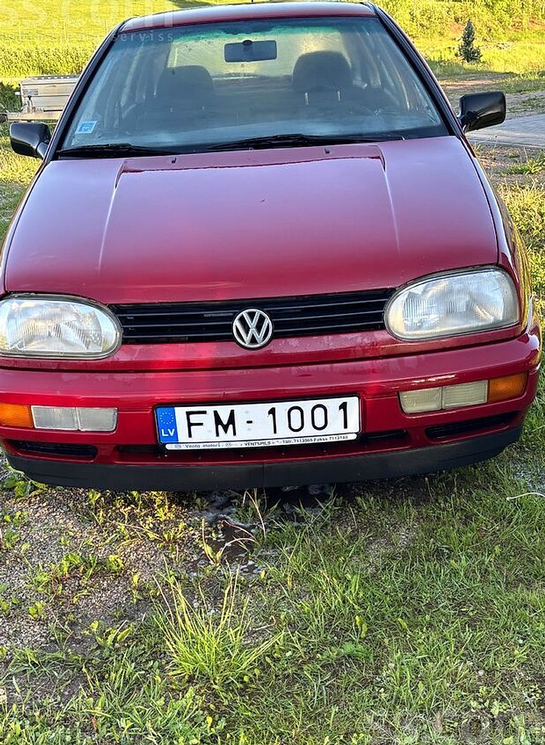 Volkswagen Golf 3, 1997. gads