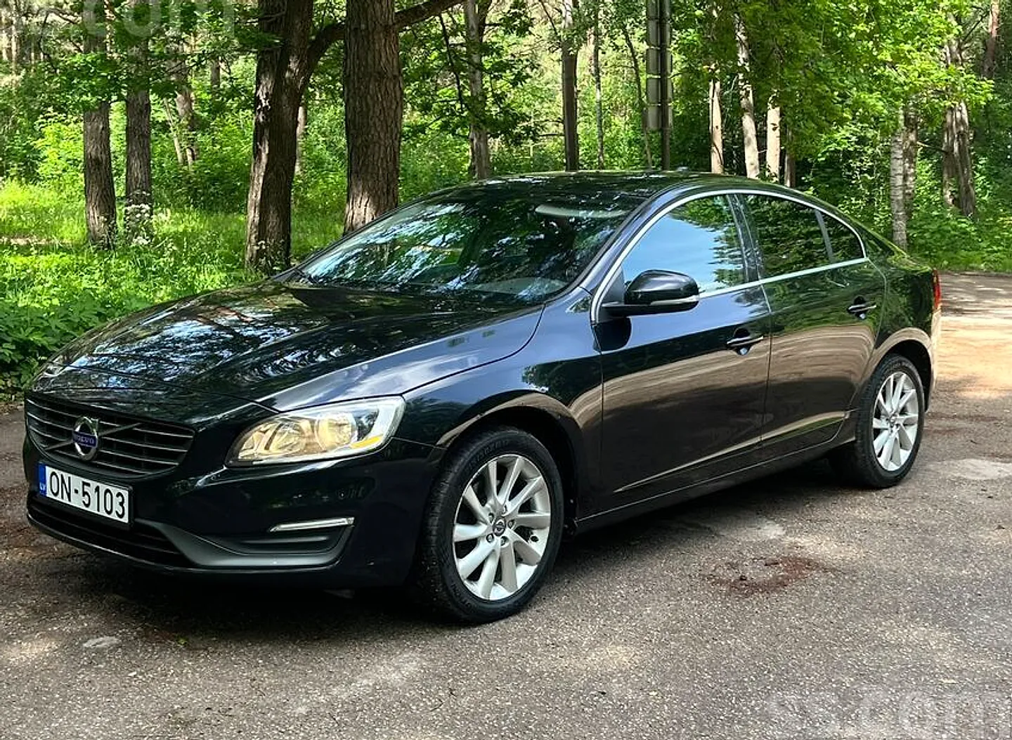 Volvo S60, 2014. gads