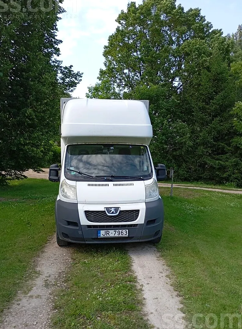Peugeot Boxer, 2014. gads