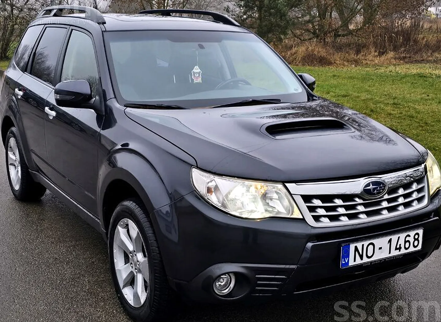 Subaru Forester, 2012. gads
