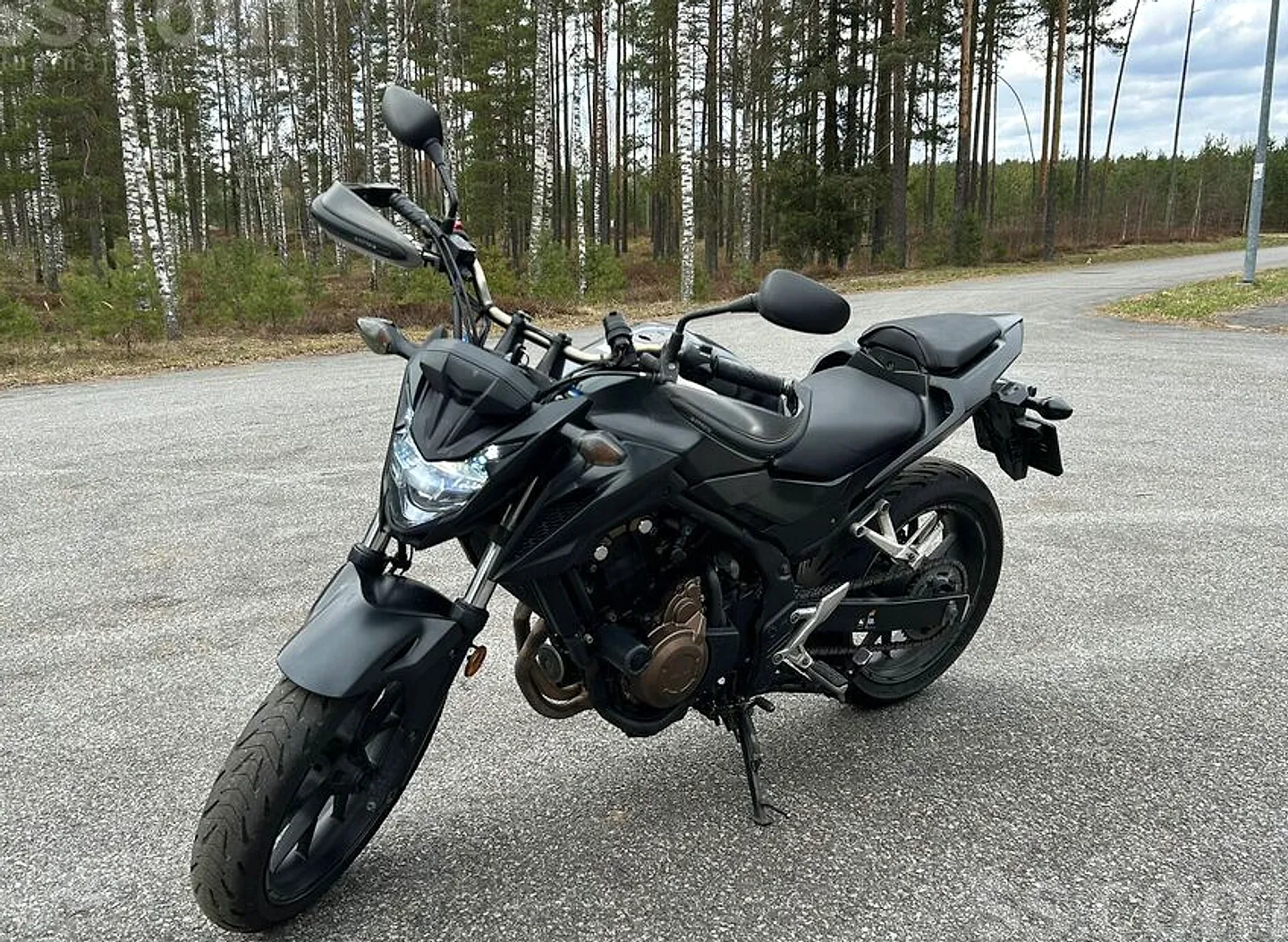 Honda Cb500Fa, 2017. gads
