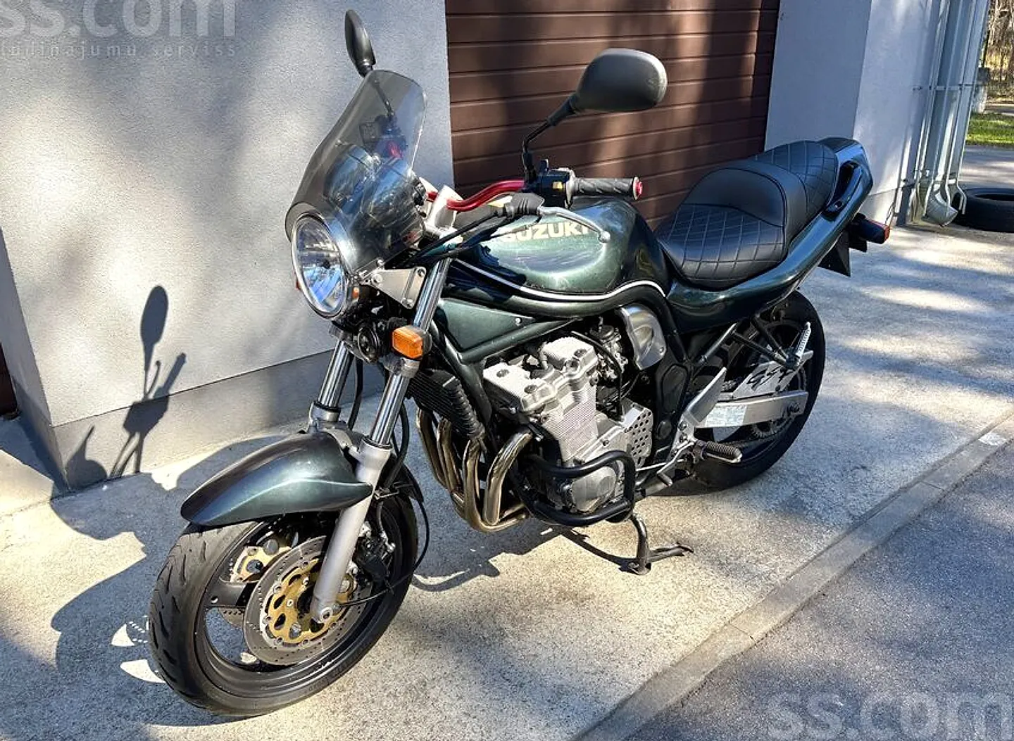 Suzuki Gsf 600, 1995. gads