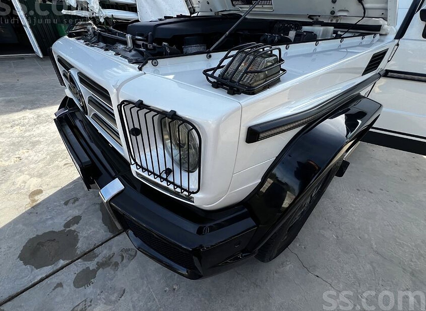 Mercedes-Benz G350 — foto 6