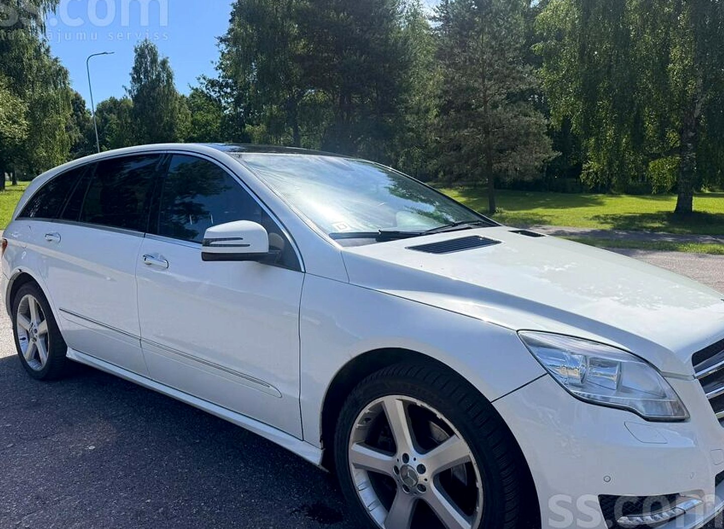Mercedes-Benz R350 — foto 6