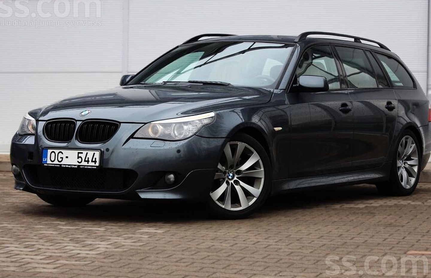 BMW 523, 2007. gads