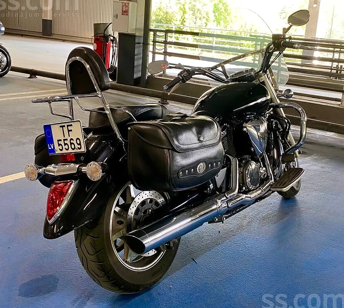 Yamaha Xvs 1300a