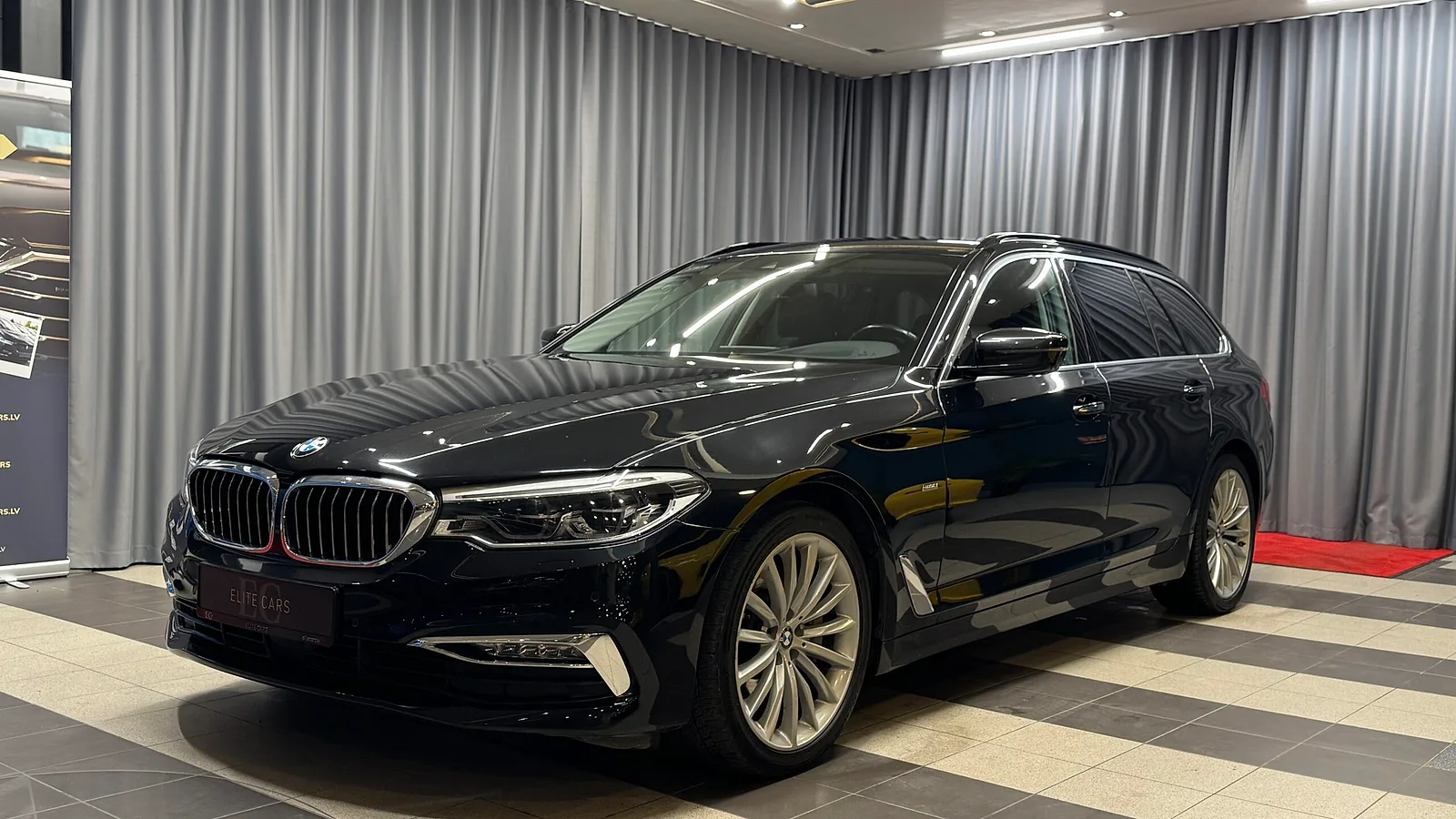 BMW 530d xDrive, 2017. gads