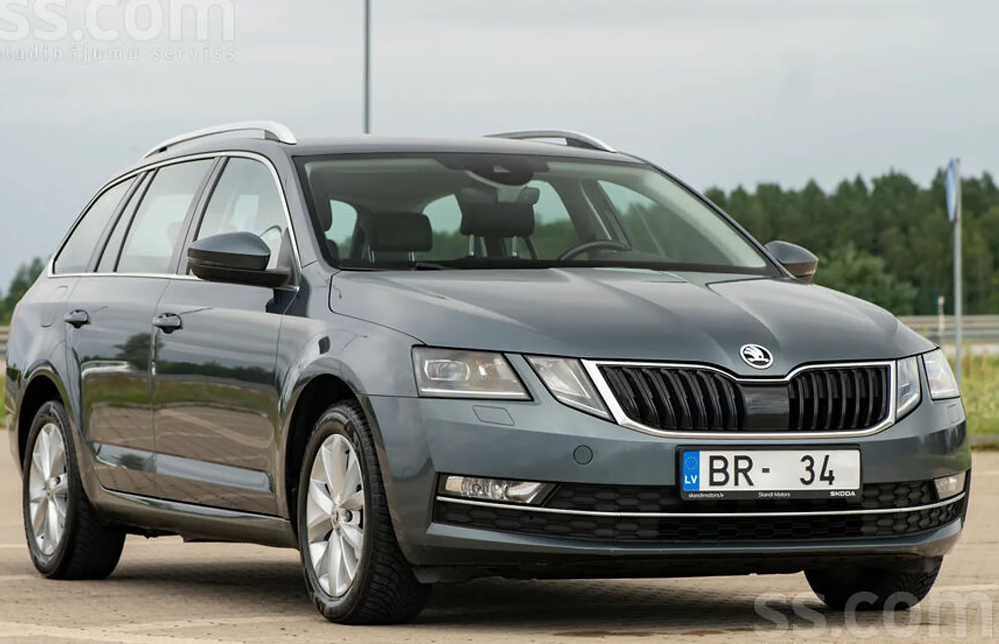 Škoda Octavia, 2018. gads