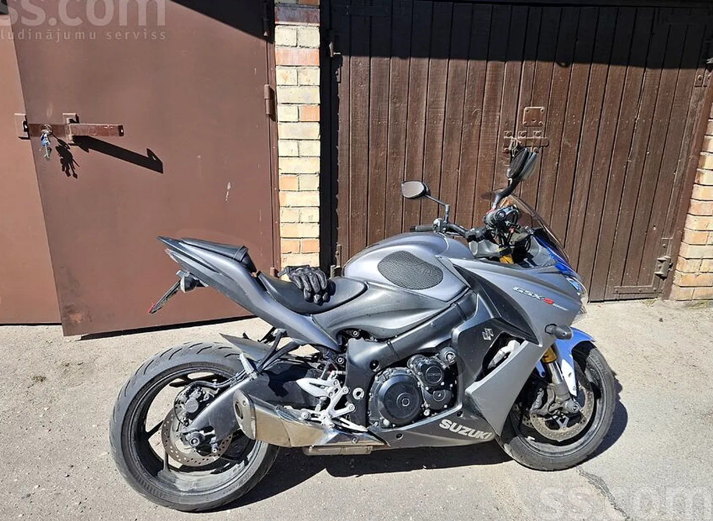 Suzuki Gsxs 1000, 2018. gads