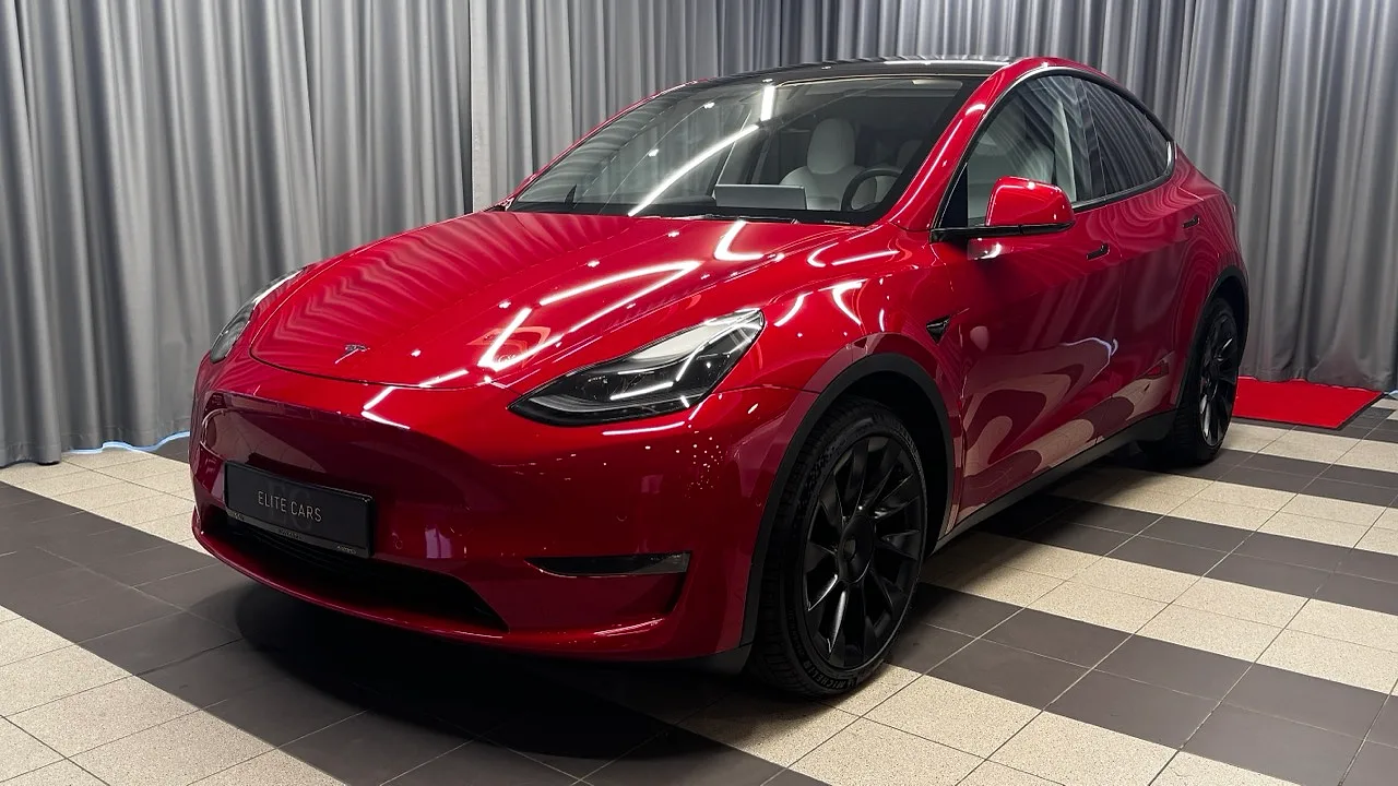 Tesla Model Y Long Range AWD, 2021. gads