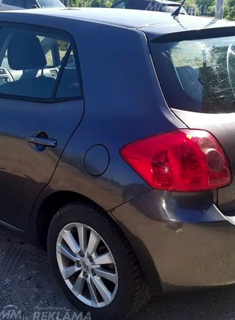 Toyota Auris, 2008. gads