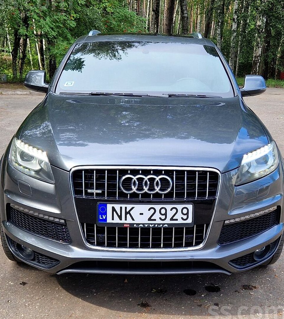 Audi Q7 — foto 5