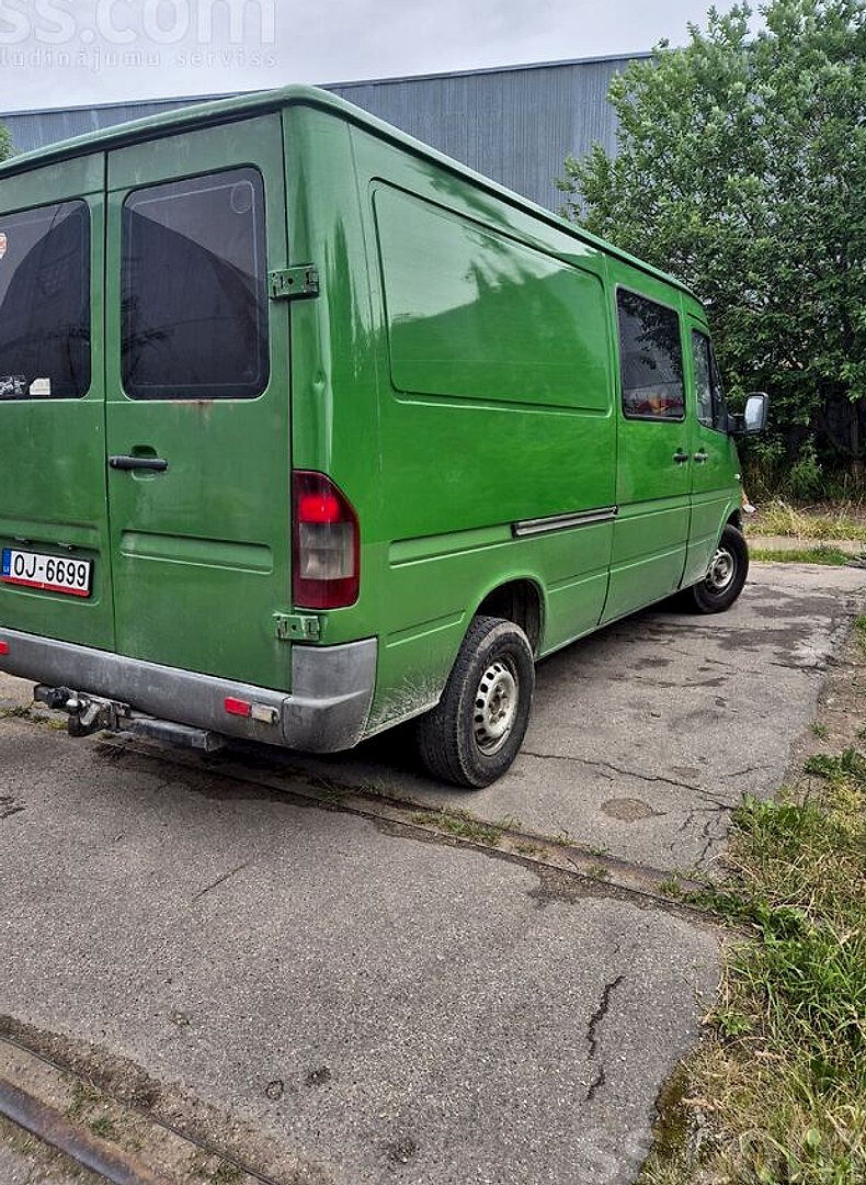 Mercedes-Benz Sprinter — foto 4