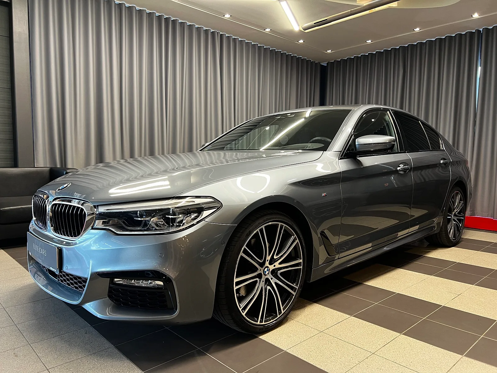 BMW 520d, 2017. gads