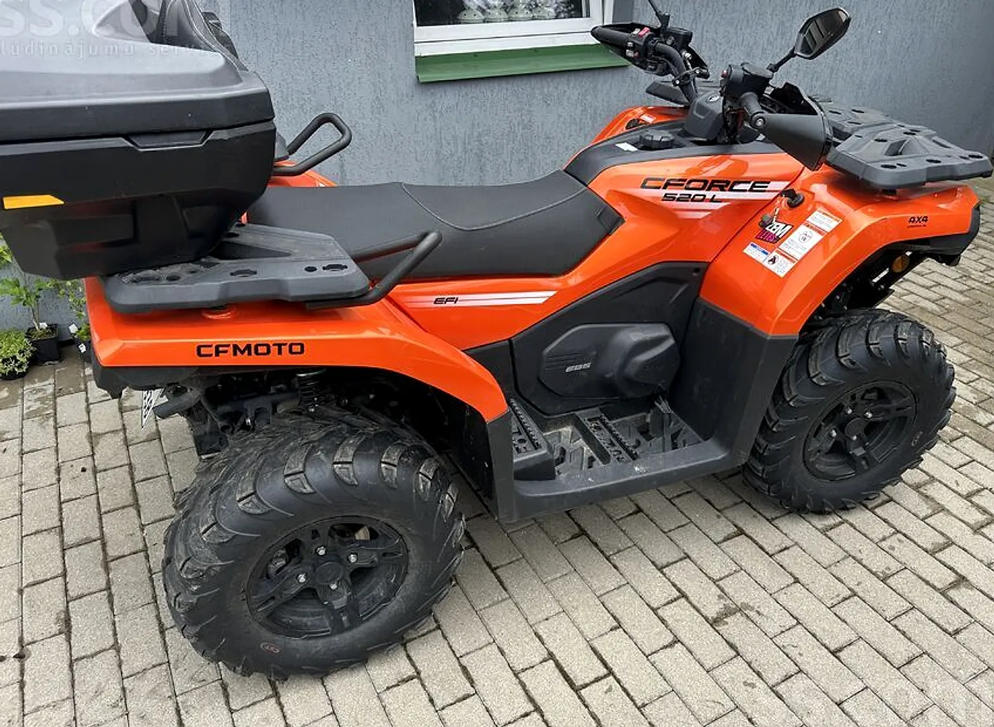 Cfmoto Cforce 520l, 2023. gads