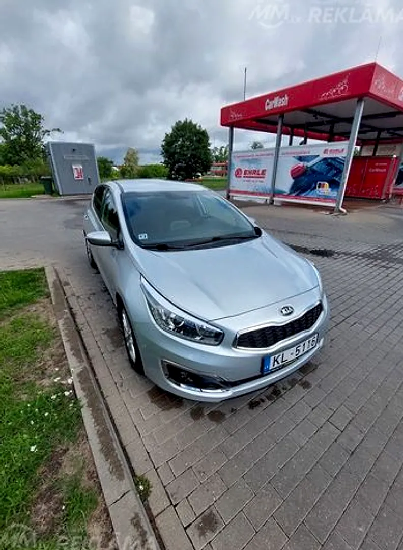 Kia Cee'd, 2016. gads