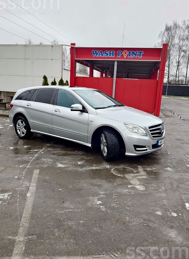 Mercedes-Benz R350 — foto 4
