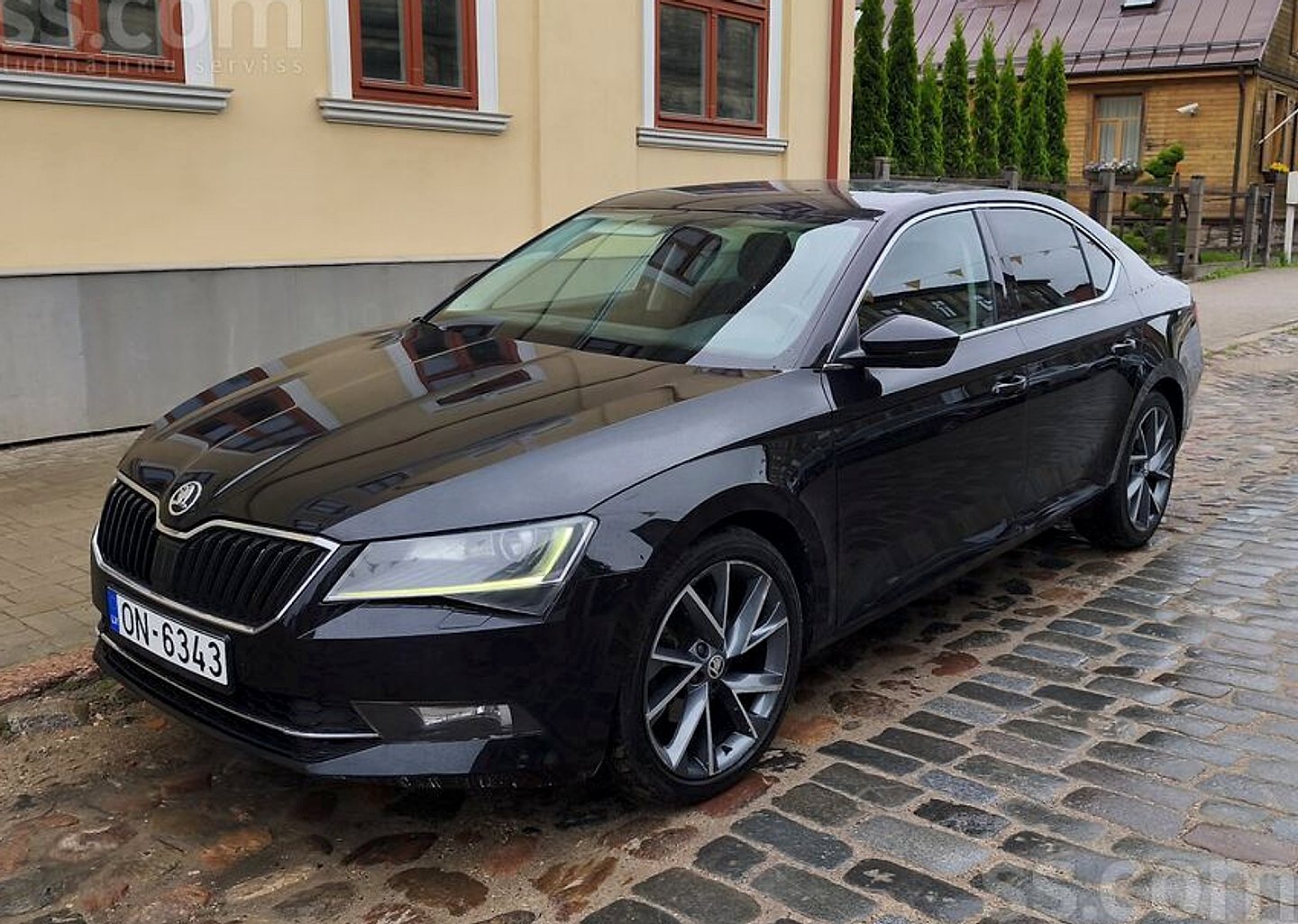 Škoda Superb, 2018. gads
