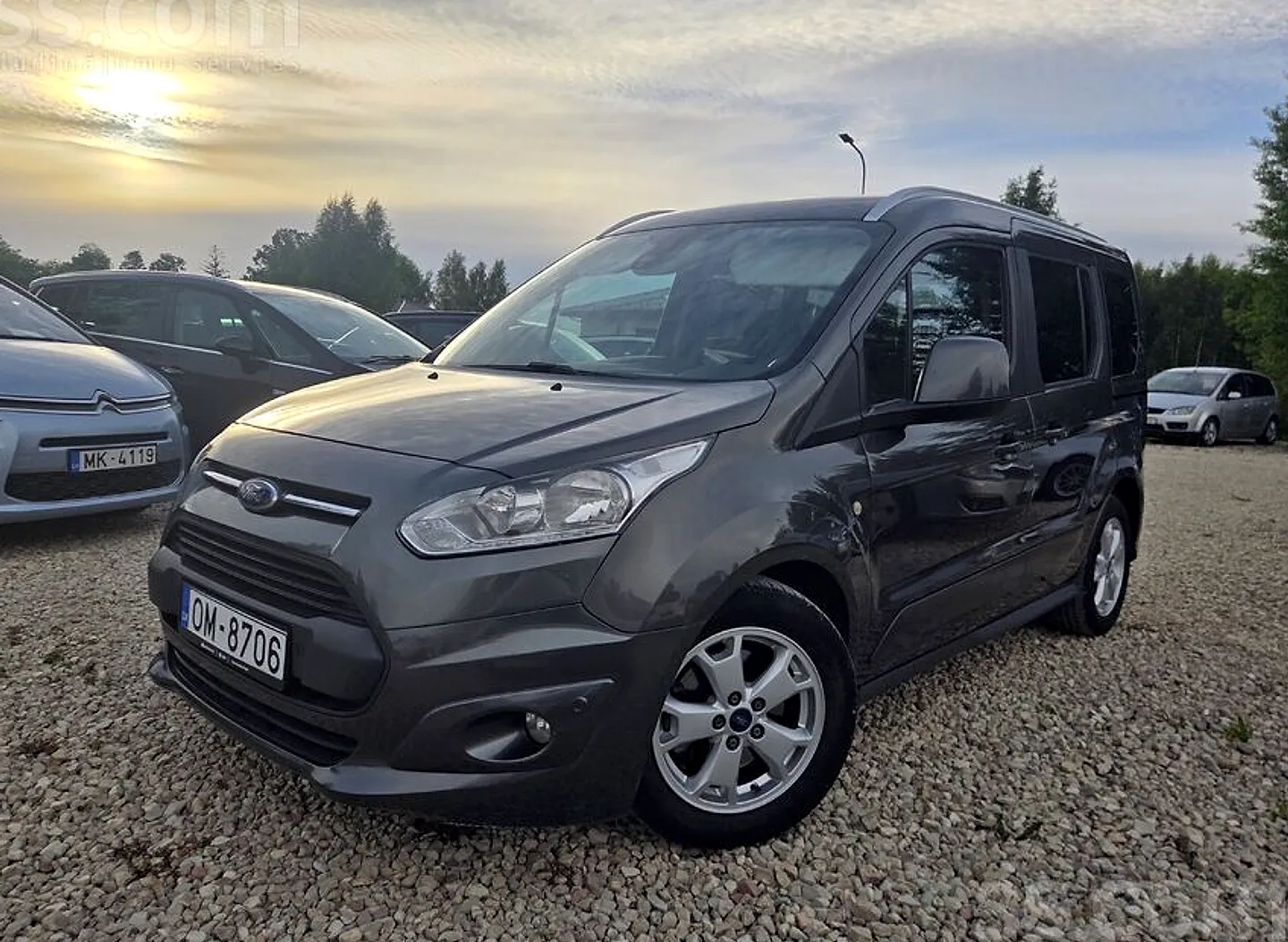 Ford Tourneo, 2017. gads
