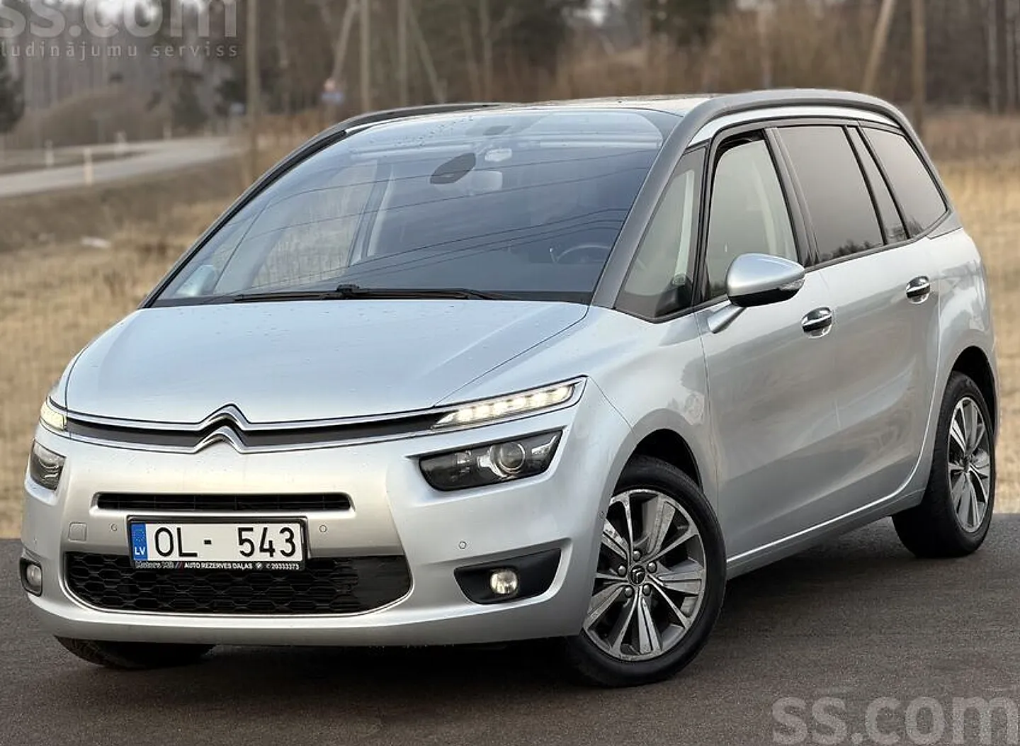 Citroën C4 Picasso, 2014. gads