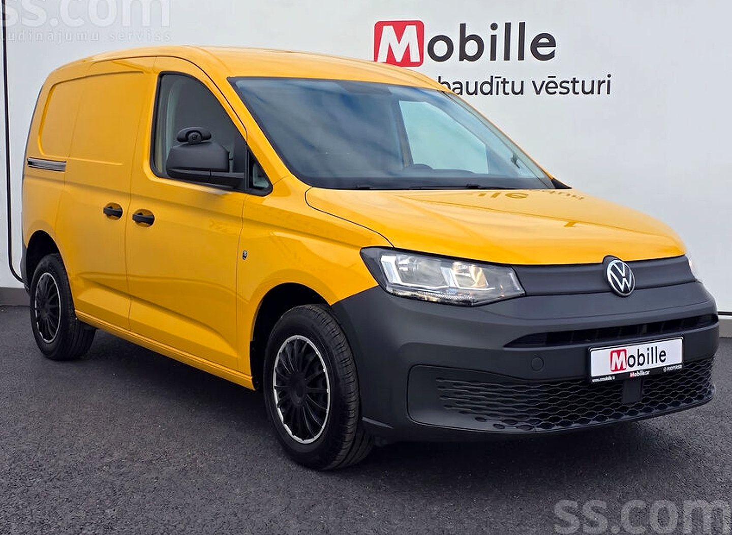 Volkswagen Caddy, 2021. gads