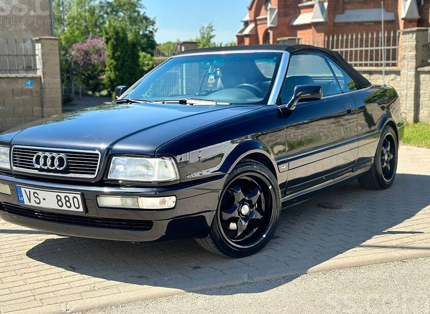 Audi Cabrio — foto 2