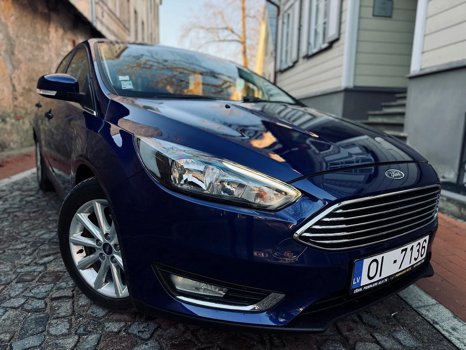 Ford Focus, 2017. gads