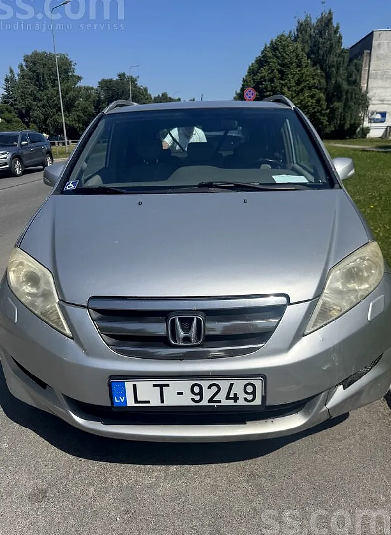 Honda FR-V, 2007. gads