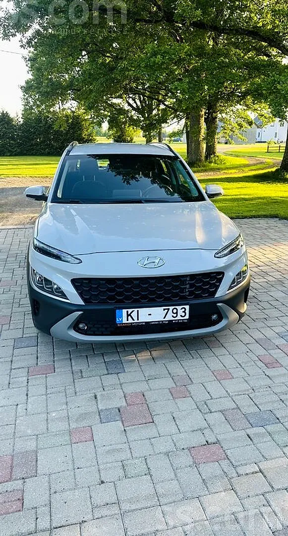 Hyundai Kona, 2021. gads