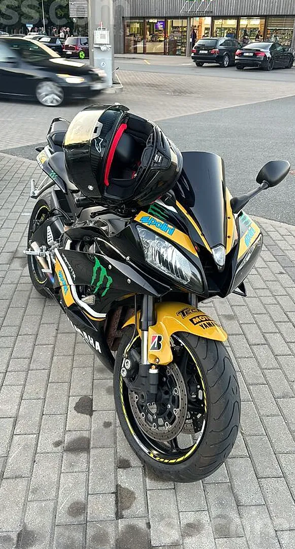 Yamaha R6, 2006. gads