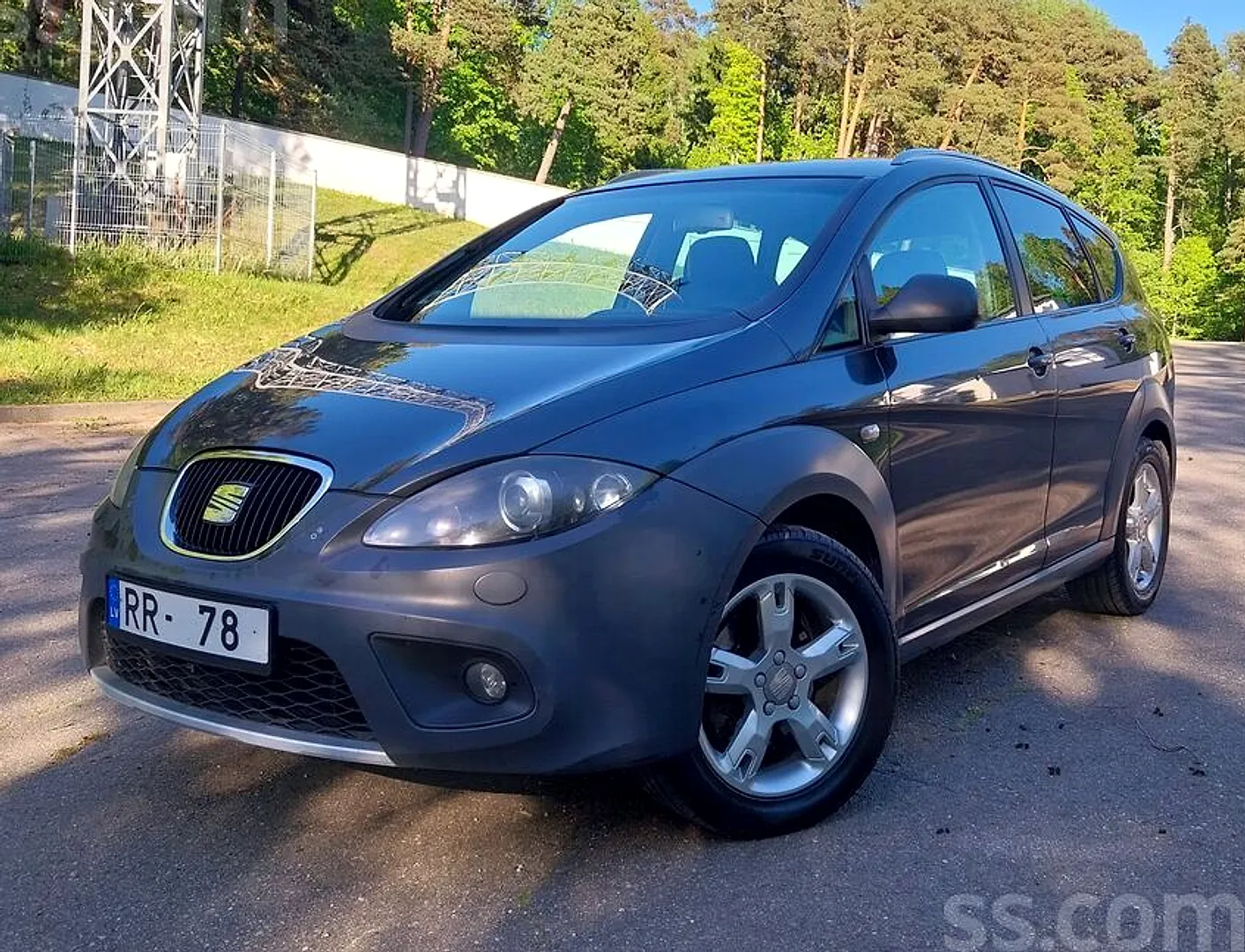 SEAT Altea, 2008. gads