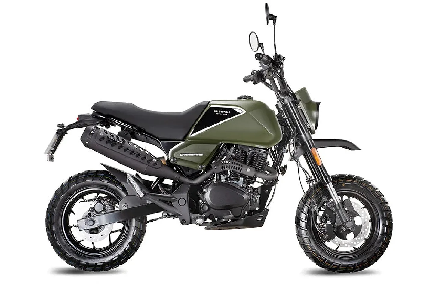Brixton Crossfire 125 XS CBS, 2026. gads