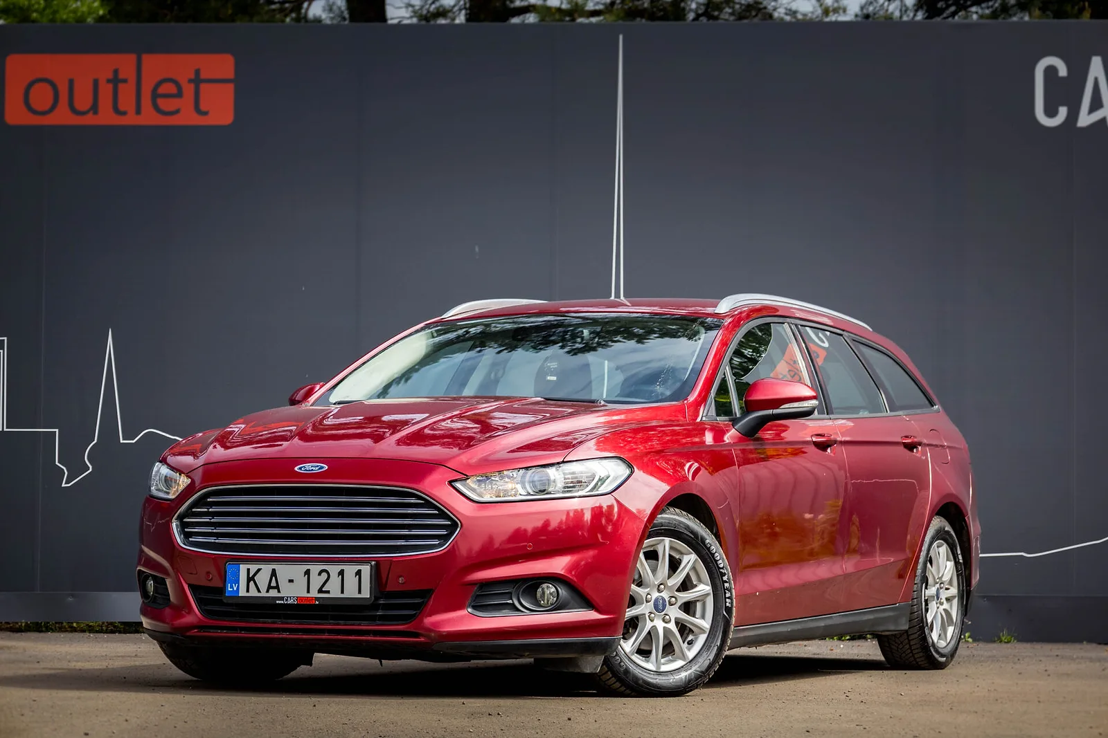 Ford Mondeo, 2015. gads